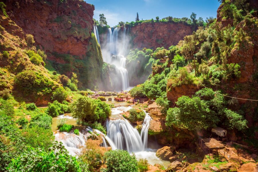 Full-Day Ouzoud Falls Tour from Marrakech – Middle Atlas Excursion
