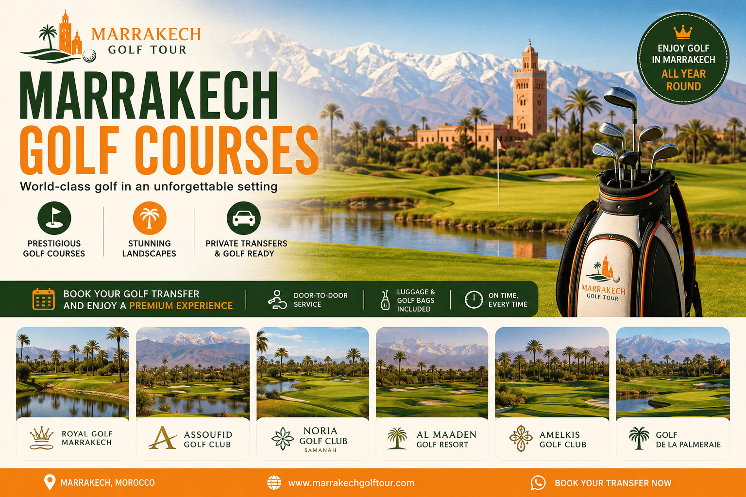 Marrakech Golf Courses