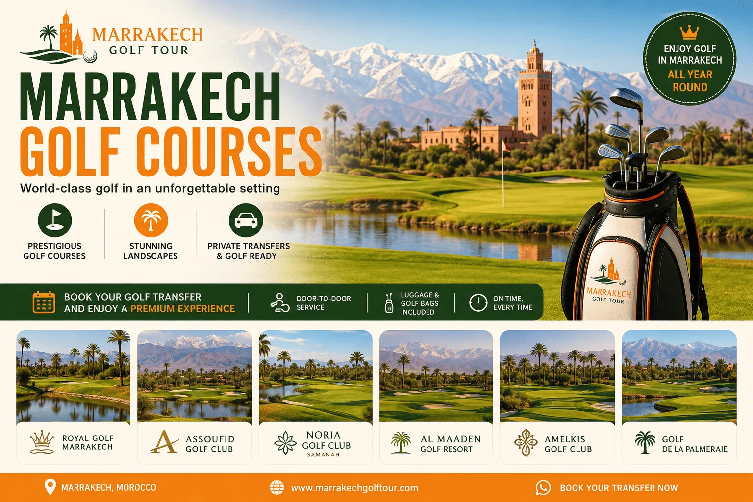 Marrakech Golf Courses