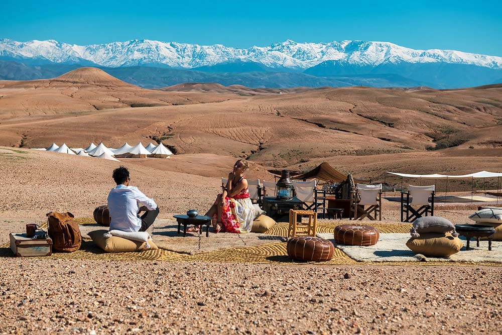 Agafay Desert
