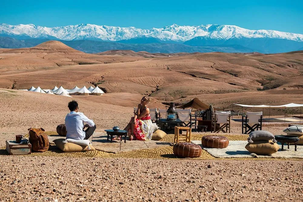 Agafay Desert